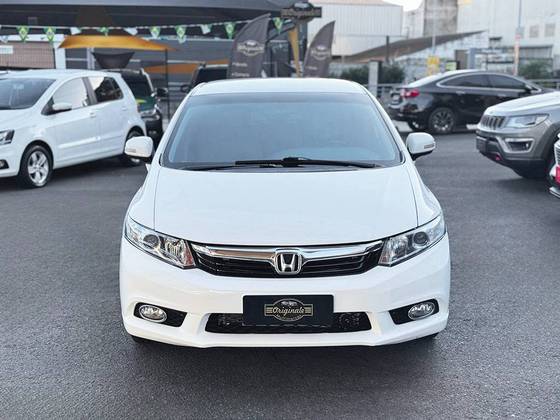 HONDA CIVIC 2.0 LXR 16V FLEX 4P AUTOMÁTICO
